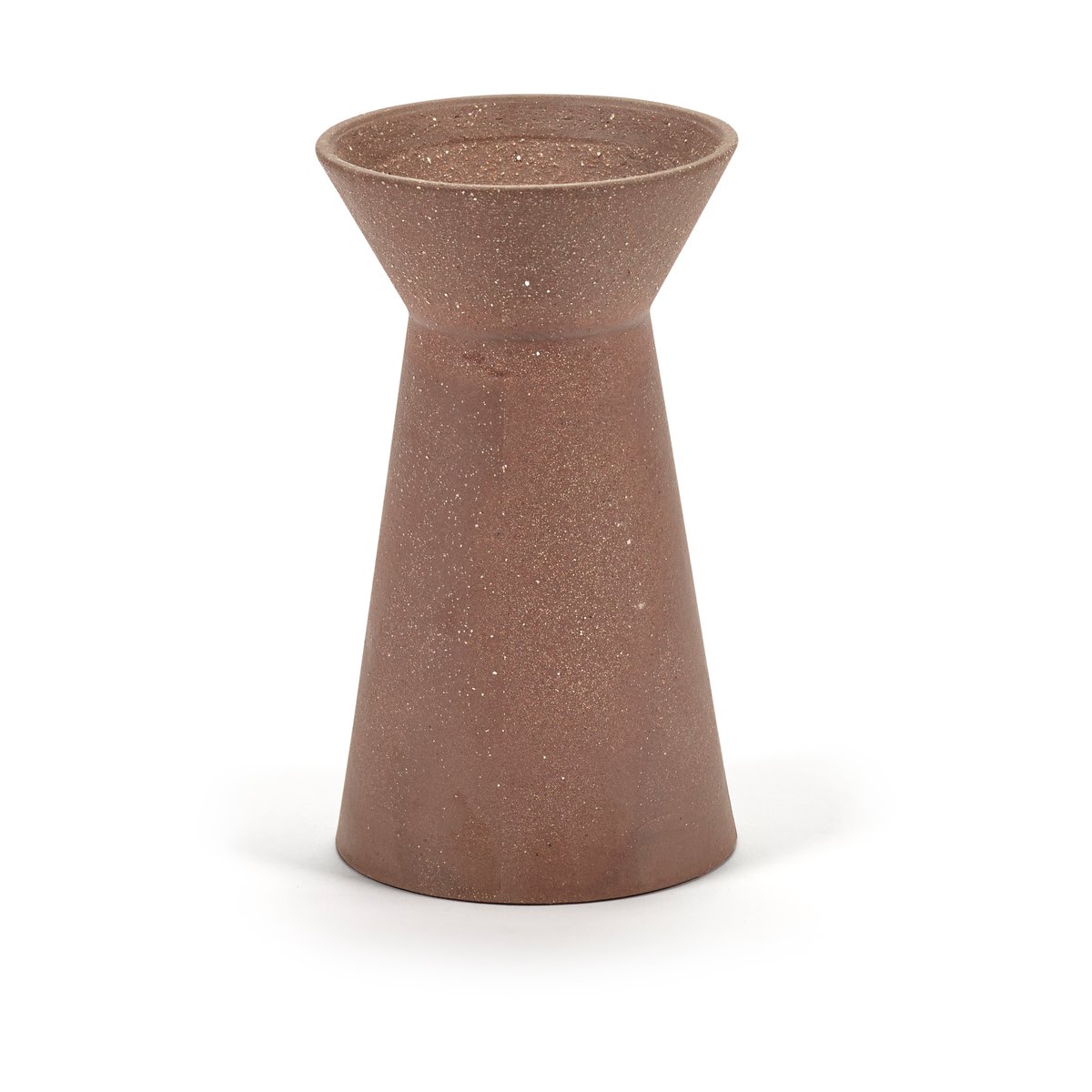 Serax Urban 02 vase S 16,5 cm Red-brown | Scandinavian Design | Vases | Red