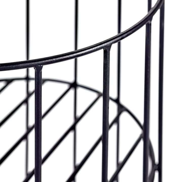 Vasaro pedestal h90 cm Ø35 cm - black - Serax