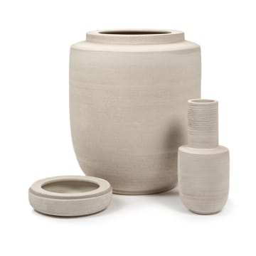 Volumes vase 17.5 cm - Beige - Serax