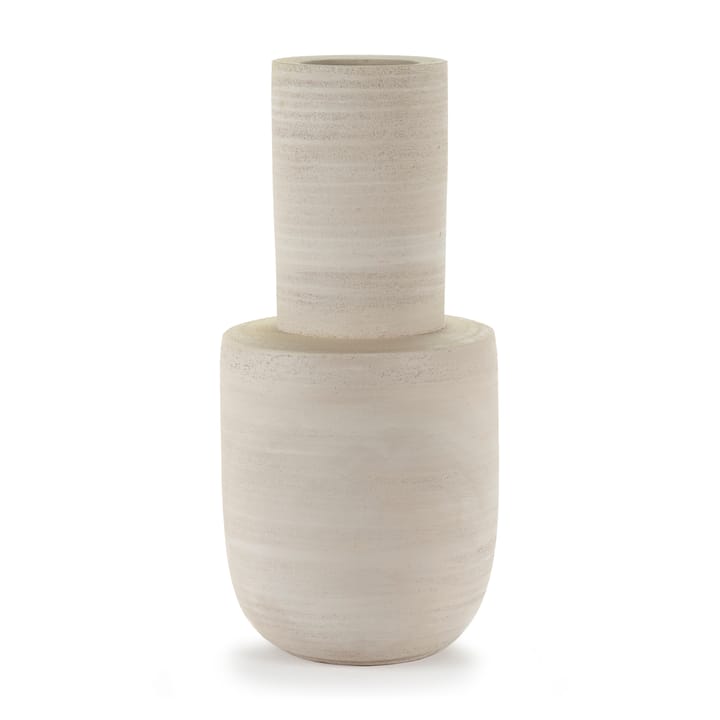 Volumes vase L 25 cm - Beige - Serax
