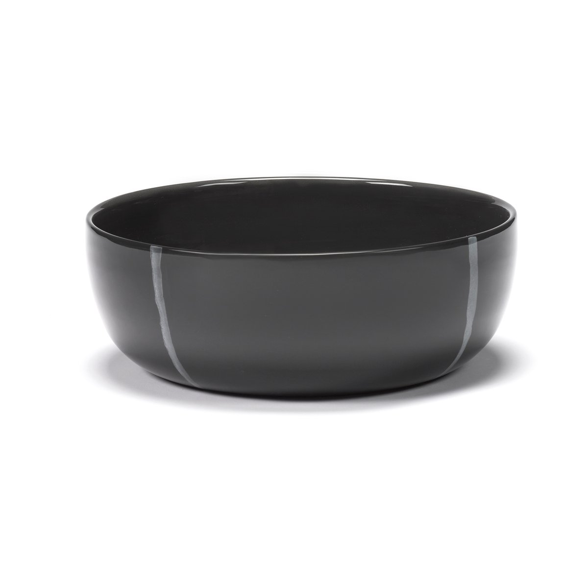 Serax Zuma bowl L o28,5 cm Pacific | Scandinavian Design | Serving bowls | Grey