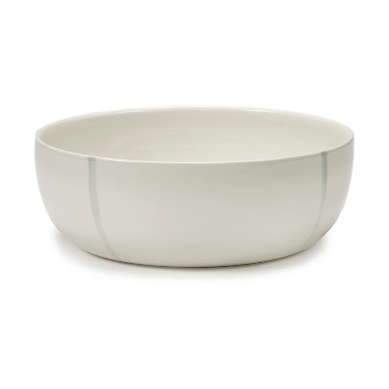Serax Zuma bowl L o28,5 cm Salt | Scandinavian Design | Serving bowls | White