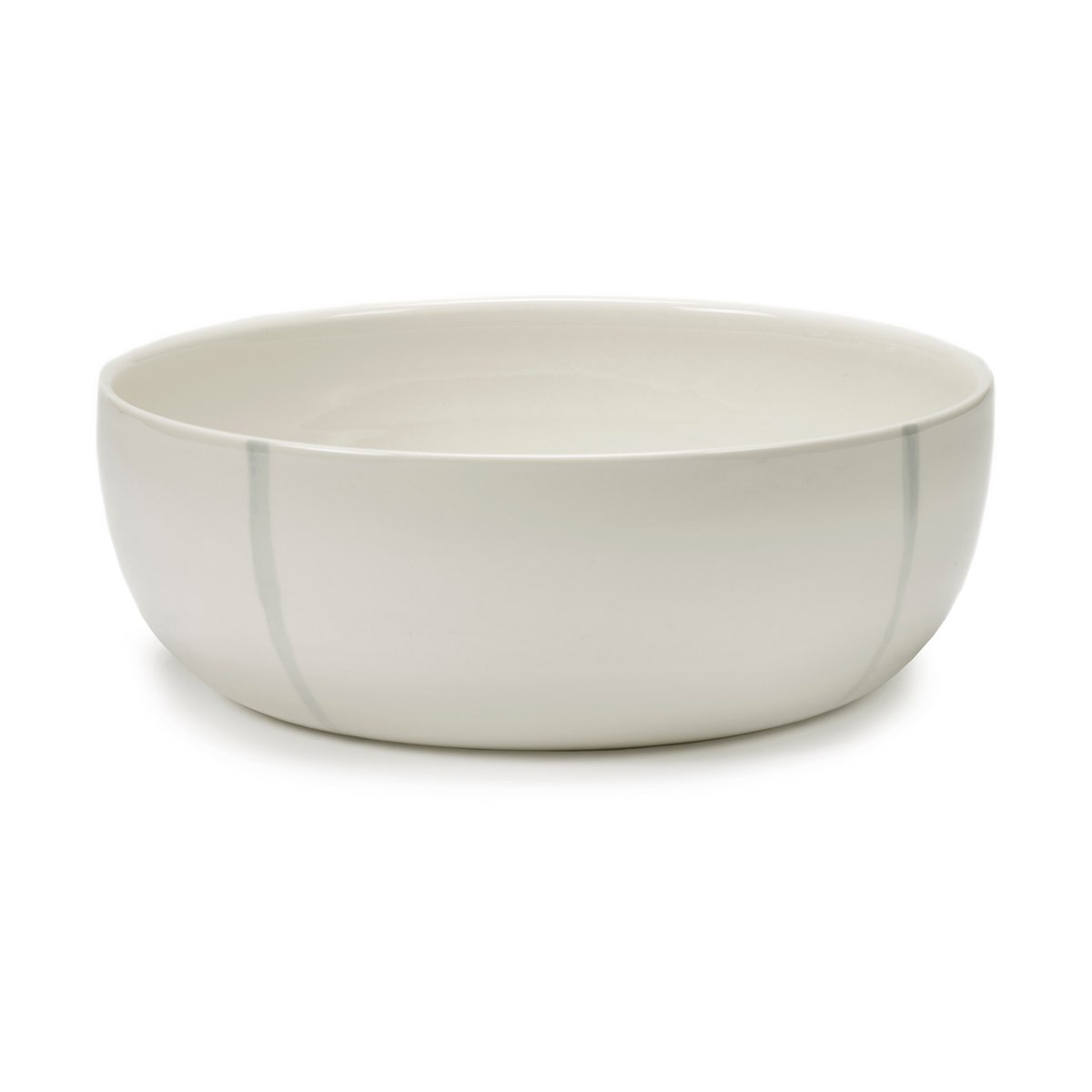Serax Zuma bowl L o28,5 cm Salt | Scandinavian Design | Serving bowls | White