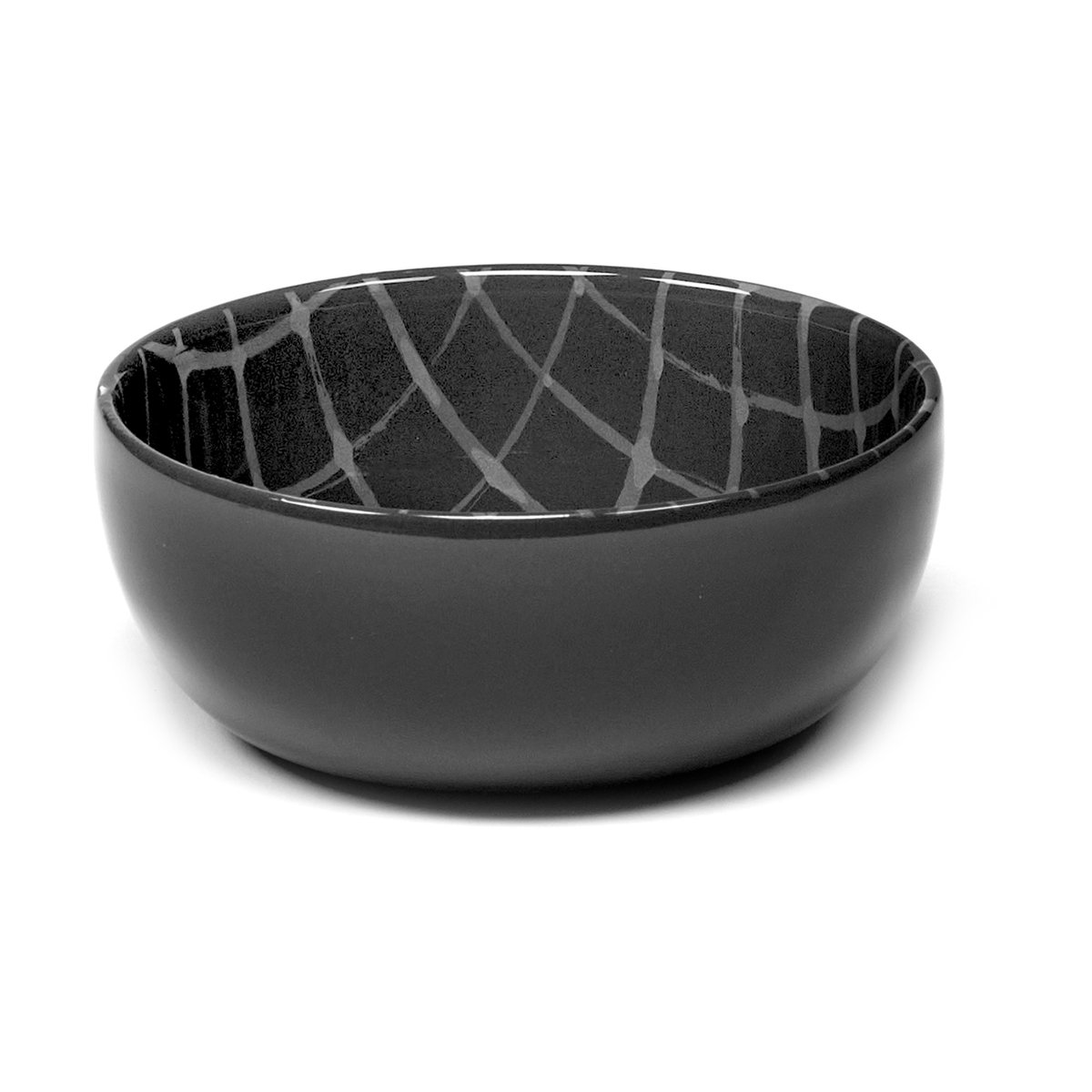 Serax Zuma bowl XS o12,5 cm 2-pack Pacific | Scandinavian Design | Dessert bowls | Grey