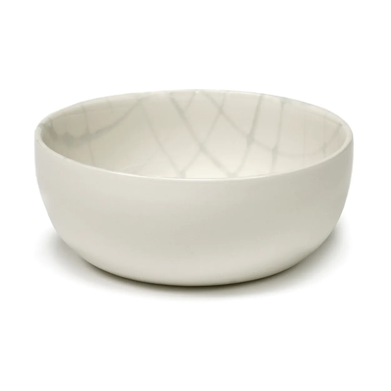 Serax Zuma bowl XS o12,5 cm 2-pack Salt | Scandinavian Design | Dessert bowls | White
