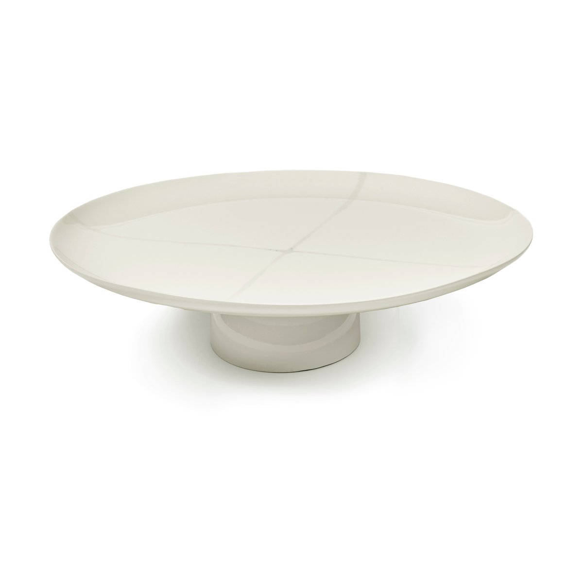 Serax Zuma cake plate o33 cm Salt | Scandinavian Design | Cake stands | White