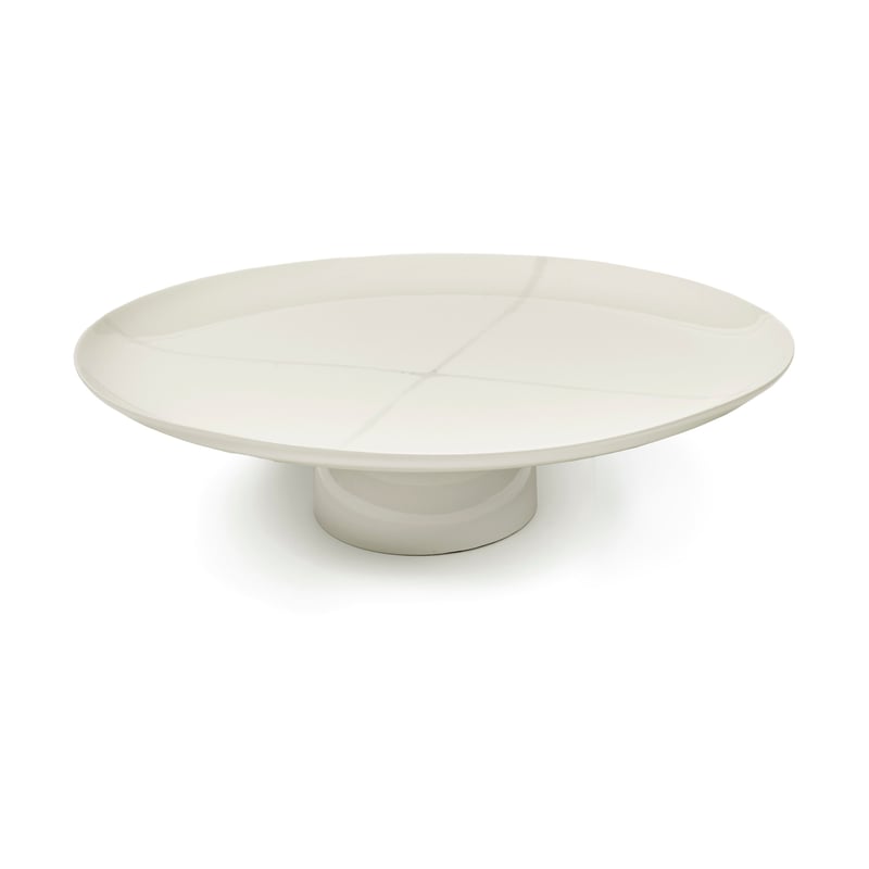 Serax Zuma cake plate Ø33 cm Salt