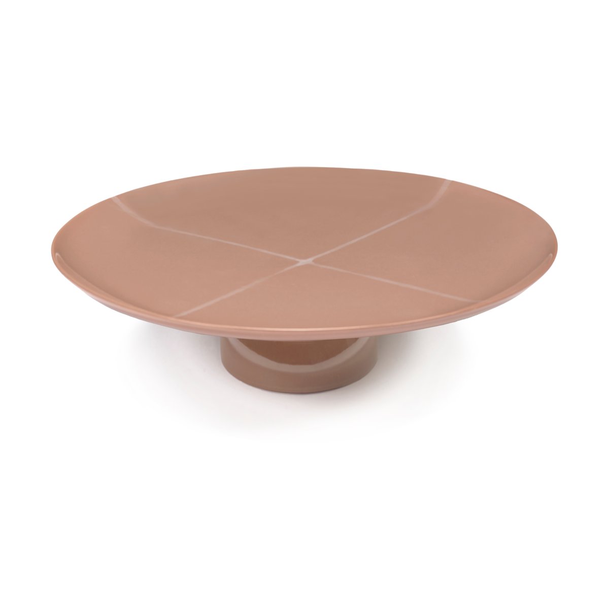 Serax Zuma cake plate Ø33 cm Sienna