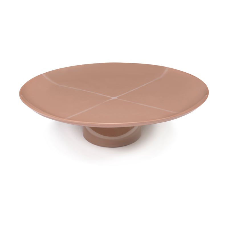 Serax Zuma cake plate Ø33 cm Sienna