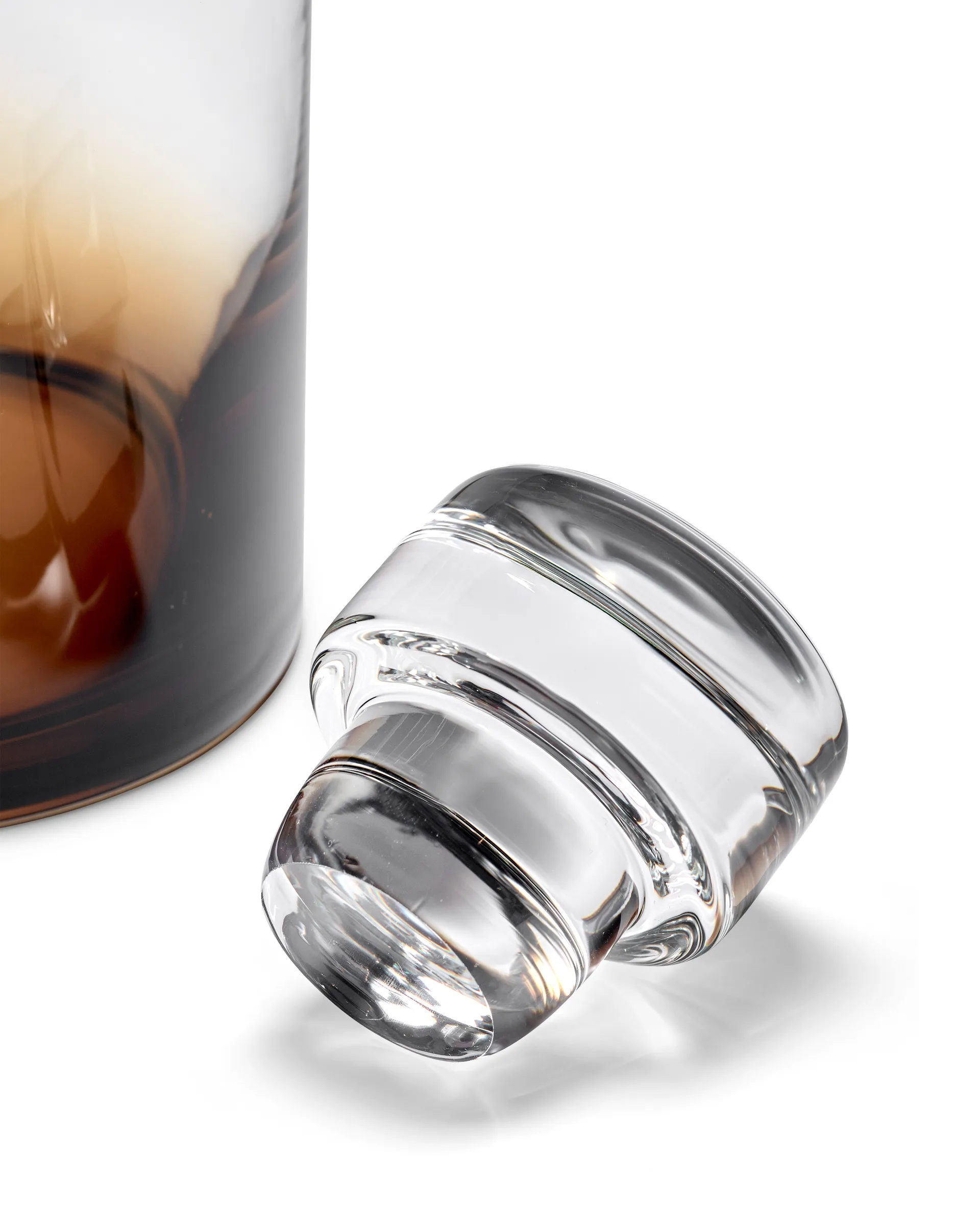 Zuma carafe 1.15 L, Amber Serax