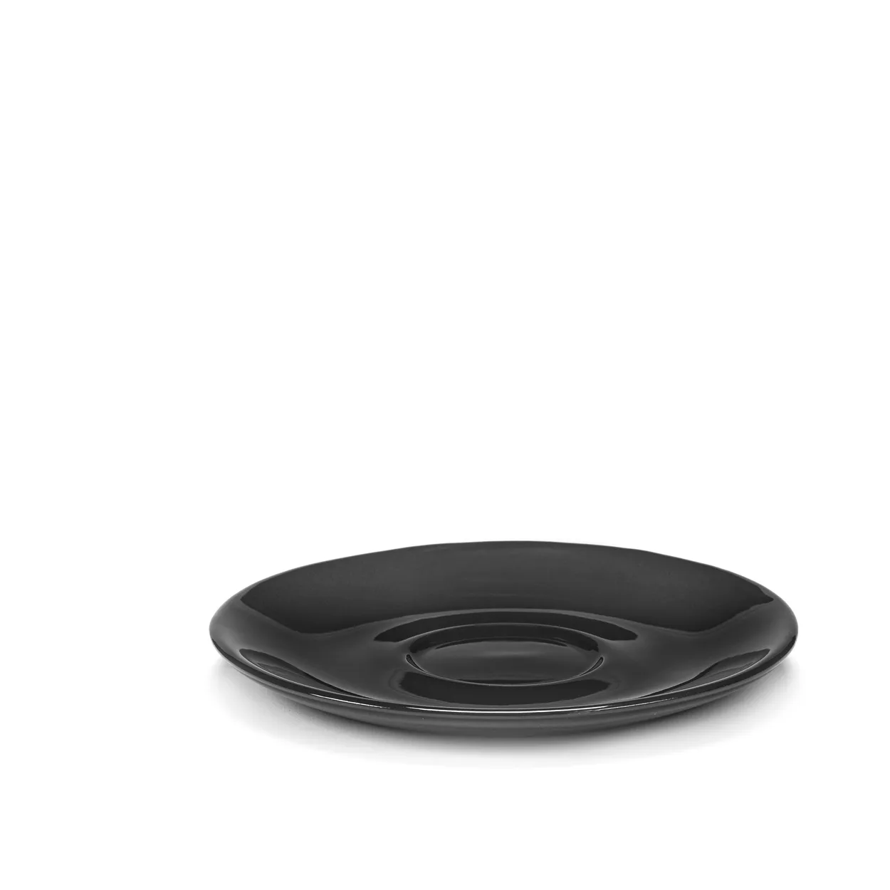 Serax Zuma coffee saucer o14 cm 2-pack Pacific | Scandinavian Design | Tea & coffee saucers | Grey