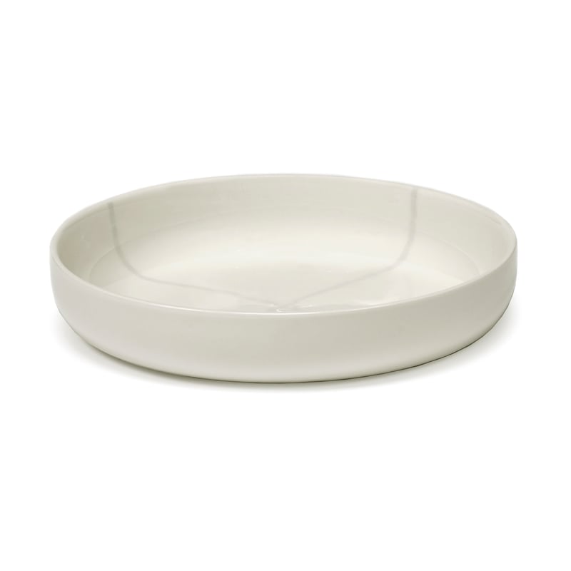 Serax Zuma deep plate S Ø20,5 cm 2-pack Salt