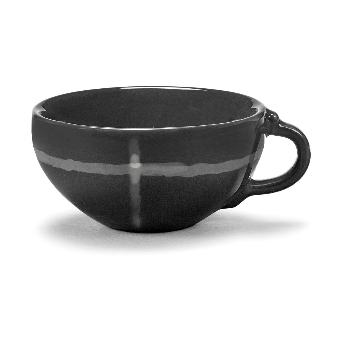 Serax Zuma espresso cup 10 cl 2-pack Pacific | Scandinavian Design | Espresso cups | Grey