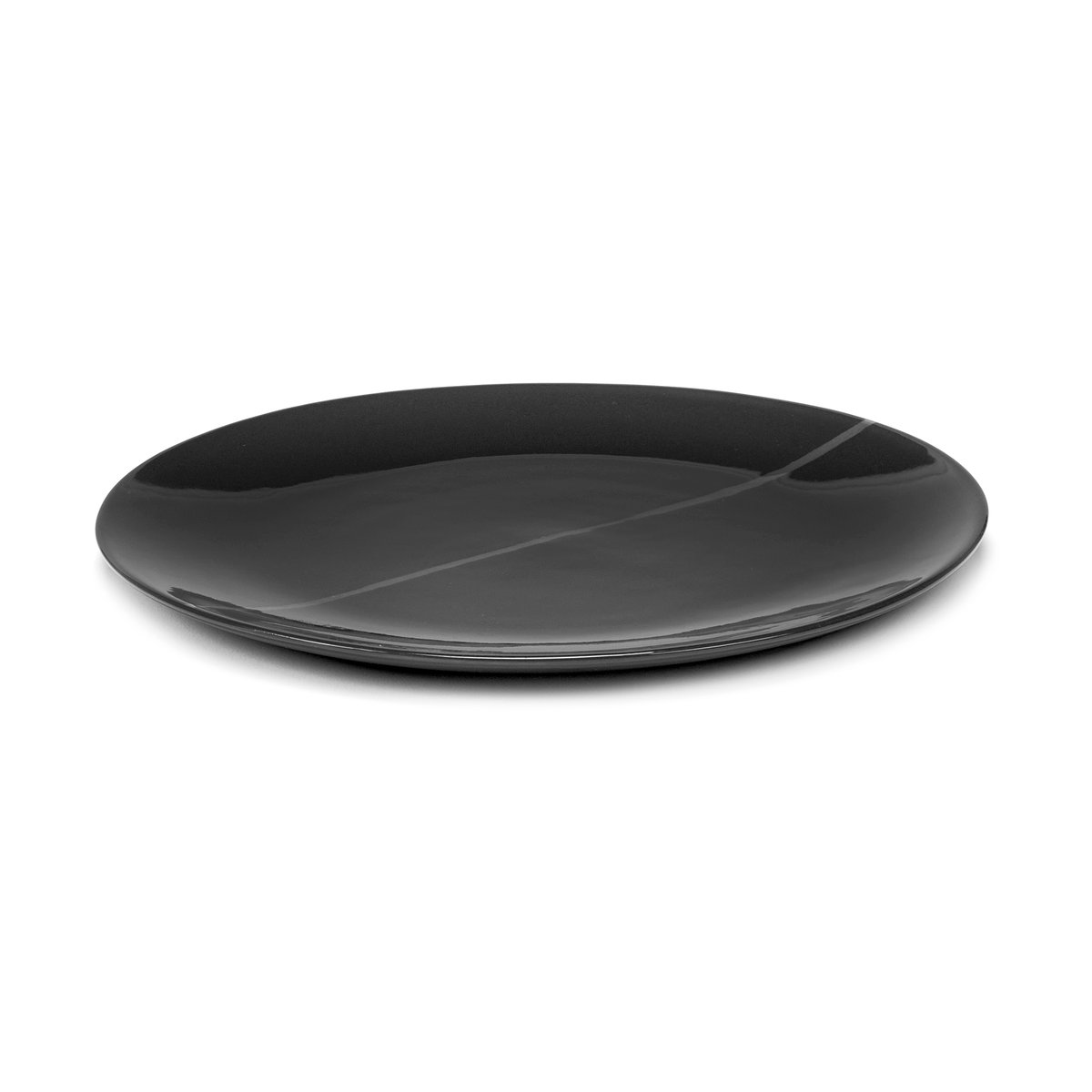 Serax Zuma plate S o23 cm 2-pack Pacific | Scandinavian Design | Dinner plates | Grey