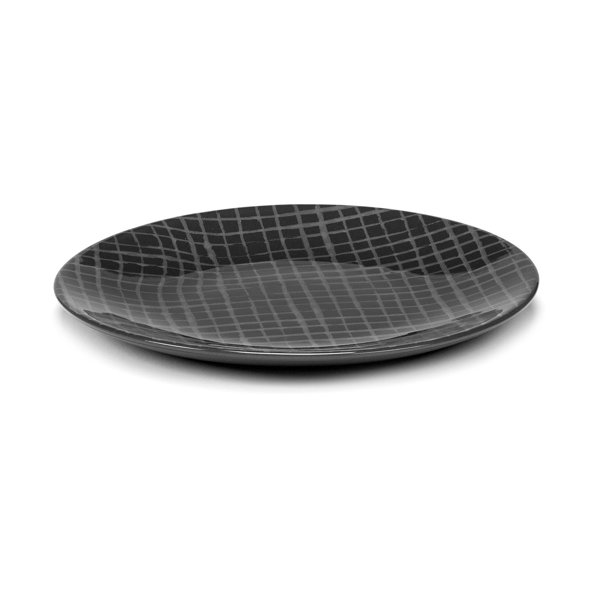 Serax Zuma plate XS o18 cm 2-pack Pacific | Scandinavian Design | Small plates & side plates | Grey