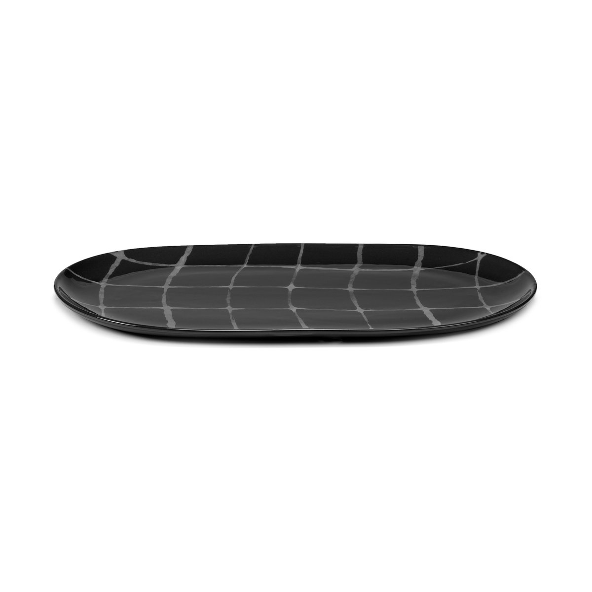 Serax Zuma serving tray 27x46 cm Pacific | Scandinavian Design | Trays | Grey