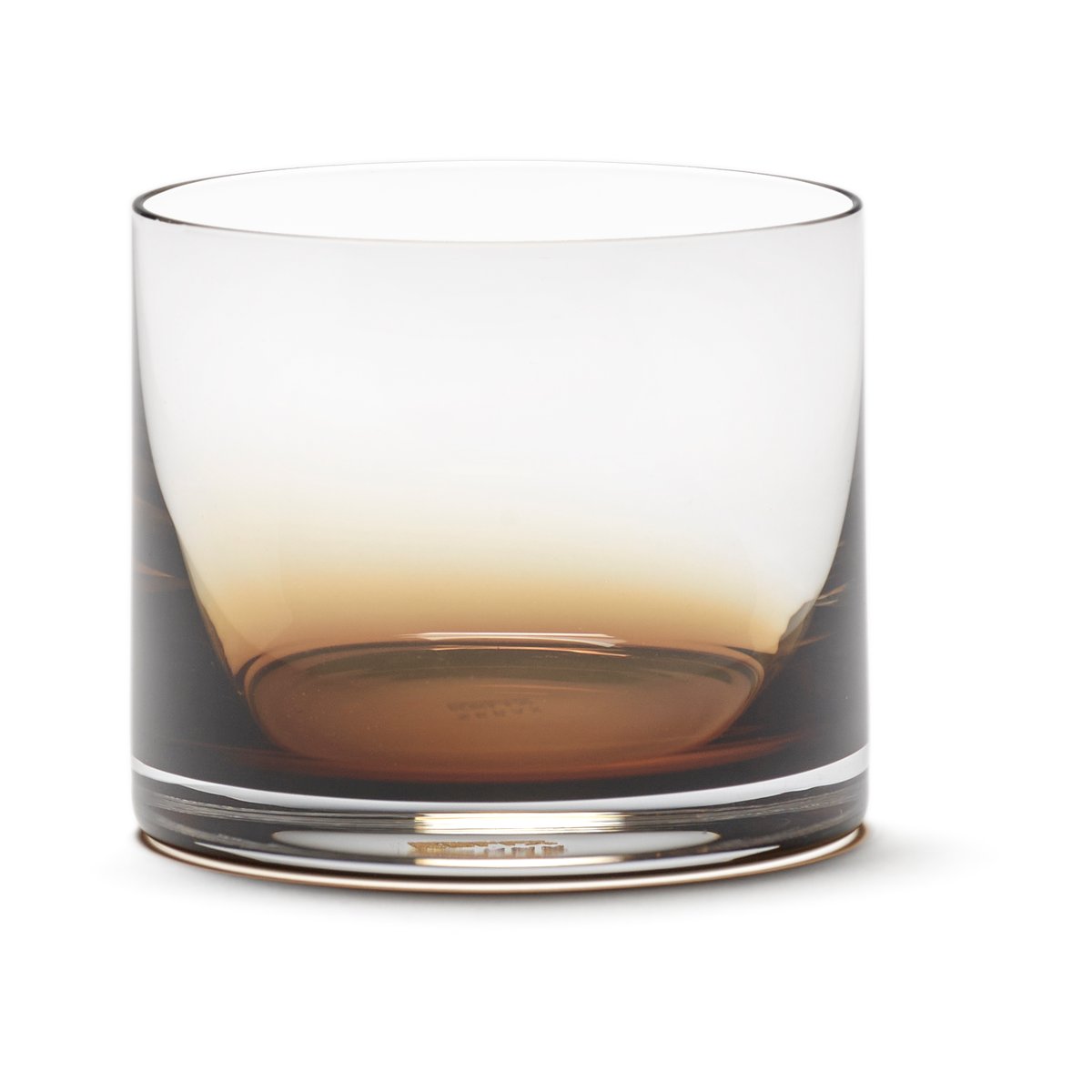 Serax Zuma tumbler S 25 cl 4-pack Amber | Scandinavian Design | Drinking glasses & tumblers | Brown