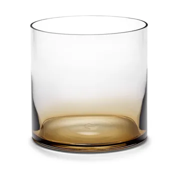 Zuma vase M Ø18x17.8 cm - Amber - Serax