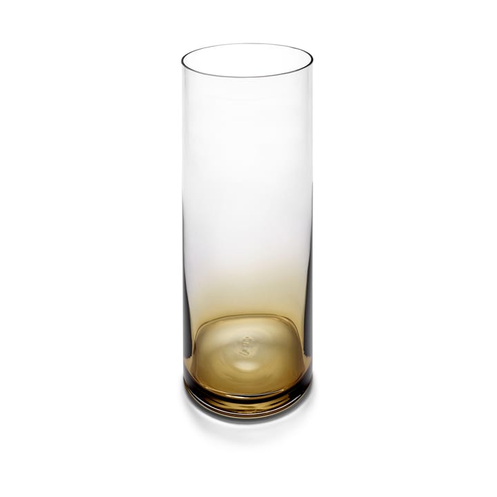 Zuma vase S Ø5.3x16 cm - Amber - Serax
