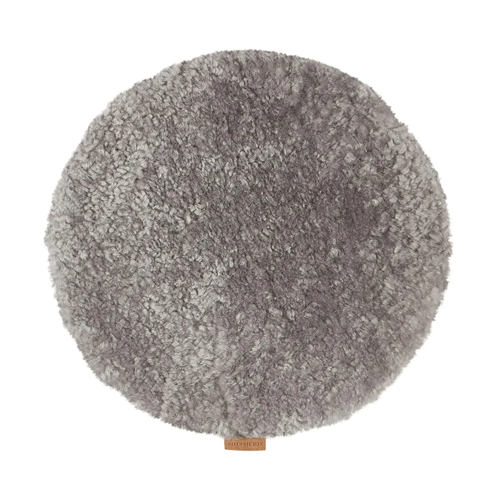 Ida chair cushion, Granite (grey) Shepherd of Sweden