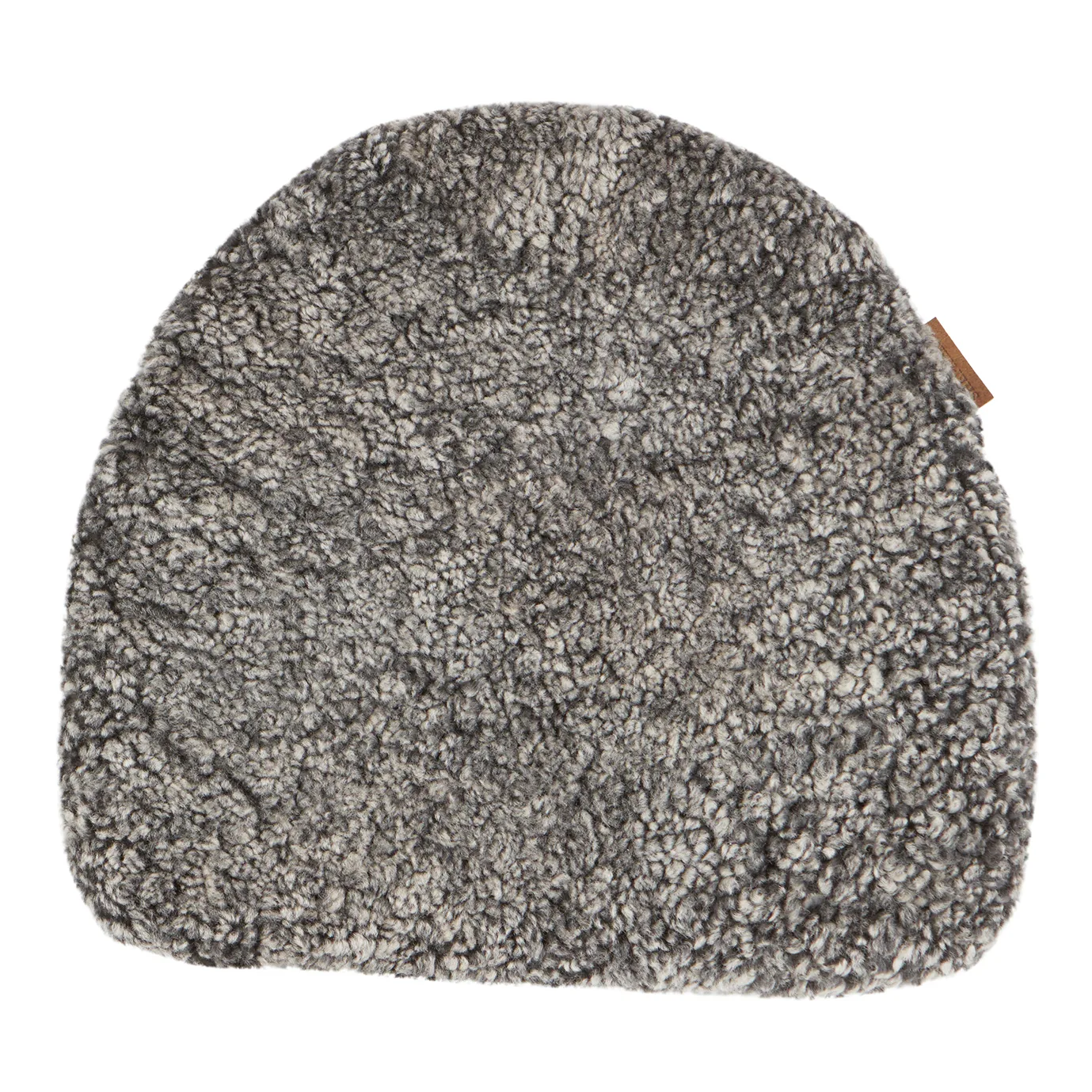 Shepherd chair cushion Judith padded 34x36 cm, Grey graphite Shepherd of Sweden