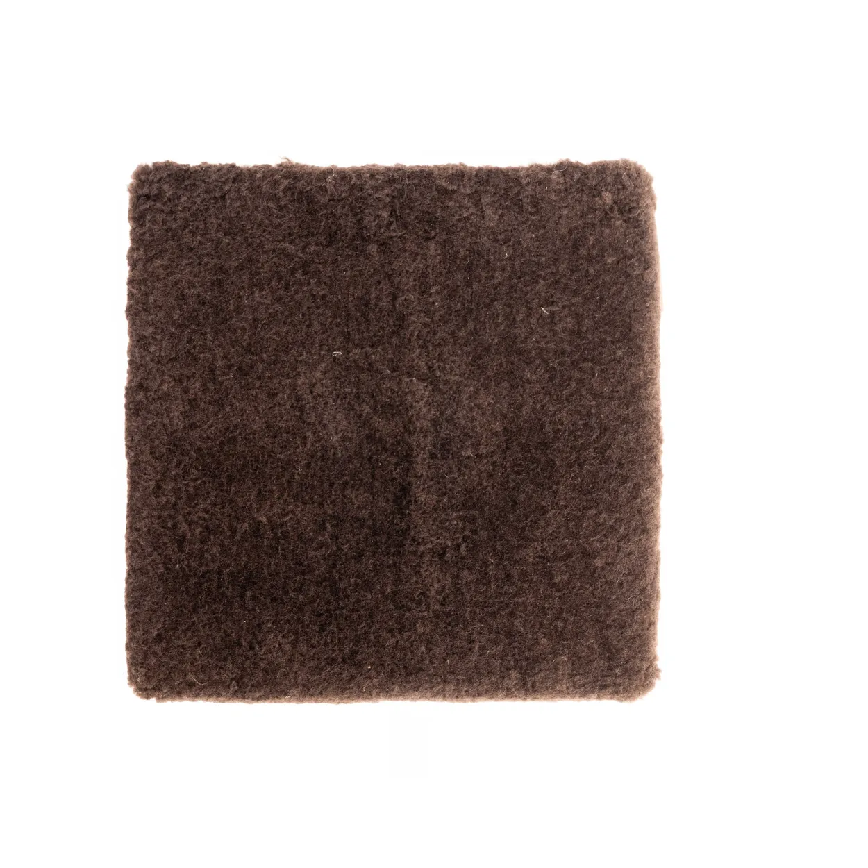 Shepherd of Sweden Shepherd chairs cushion Jill quilted 40 x 40 cm dark brown