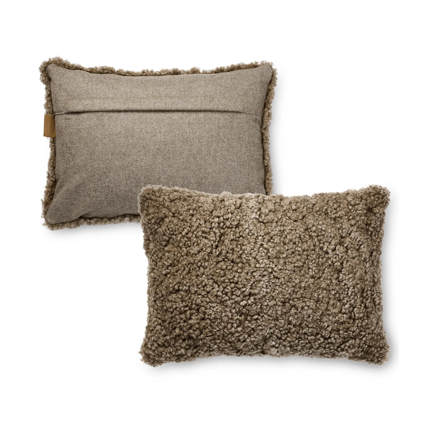 Shepherd Lina sheep skin cushion 40 x 30 cm, Desert Shepherd of Sweden