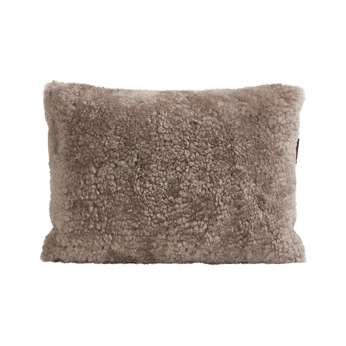 Shepherd of Sweden Shepherd Lina sheep skin cushion 40 x 30 cm stone