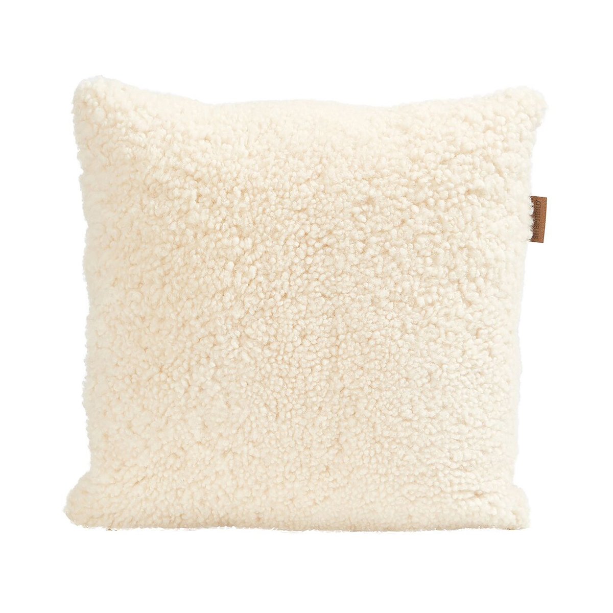 Shepherd of Sweden Shepherd Lina sheep skin cushion 40 x 40 cm creme