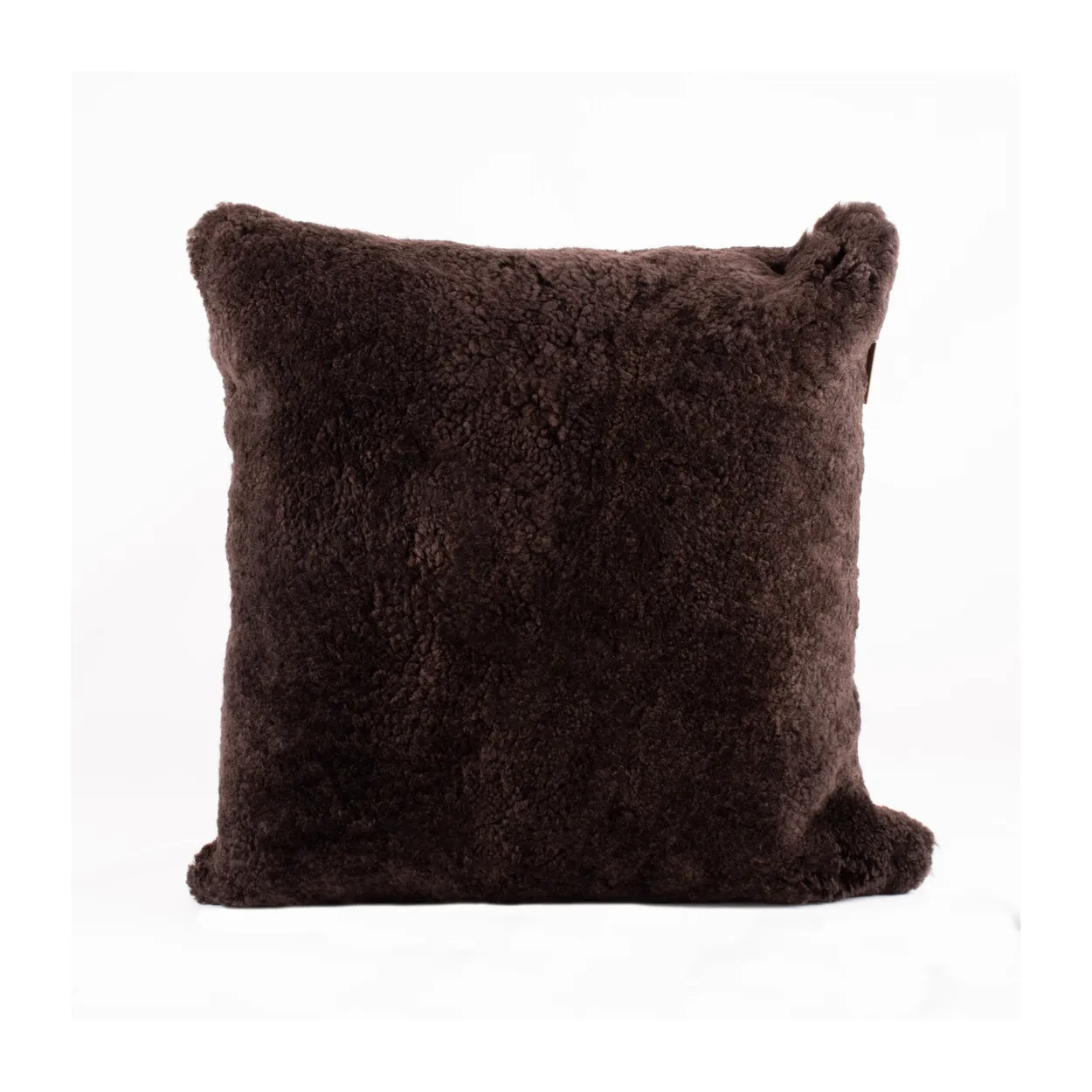 Shepherd of Sweden Shepherd Lina sheep skin cushion 40 x 40 cm dark brown