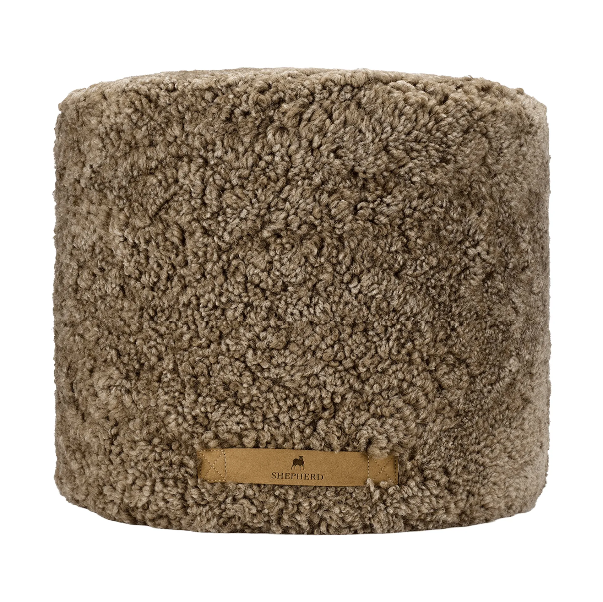 Shepherd pouf Frida 50x40 cm, Desert, Ø50x40 cm Shepherd of Sweden