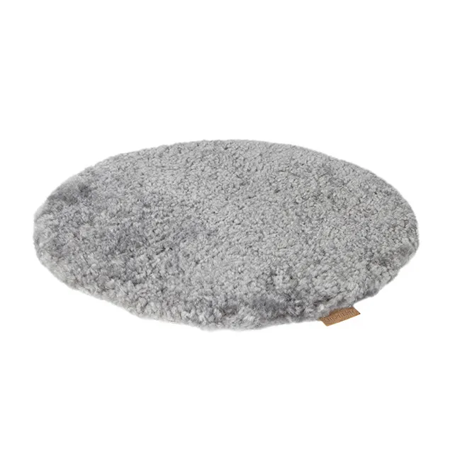 Shepherd seat cover Ida 38cm, granite Shepherd of Sweden