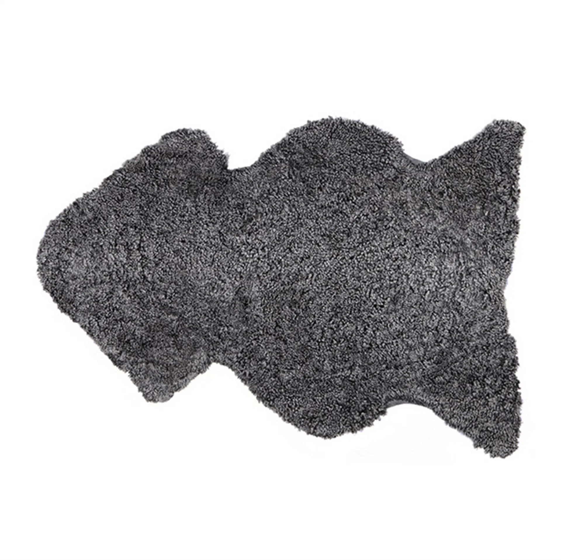 Shepherd sheepskin Ella, black graphite Shepherd of Sweden