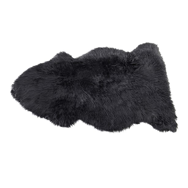 Shepherd sheepskin Linn - black - Shepherd of Sweden