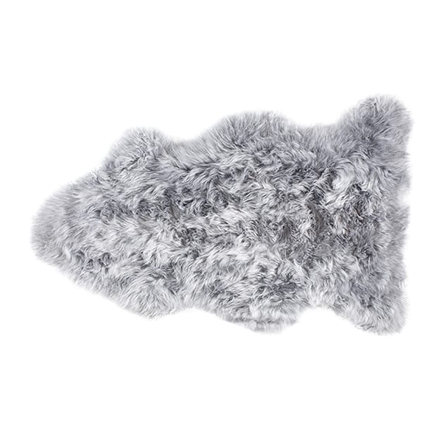 Shepherd sheepskin Linn - grey - Shepherd of Sweden