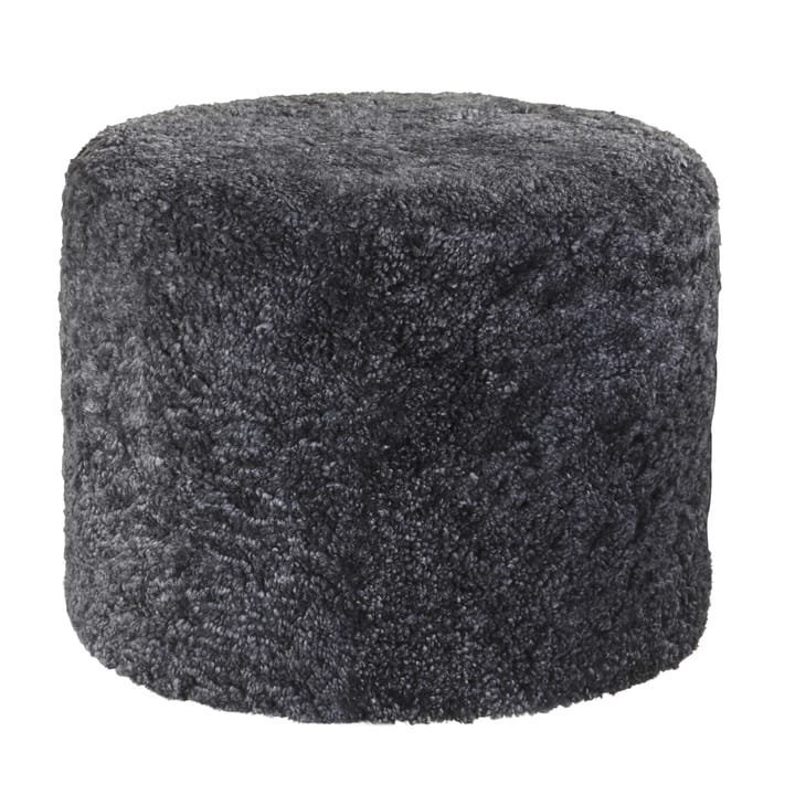 Shepherd sit pouf Frida - black-graphite - Shepherd of Sweden