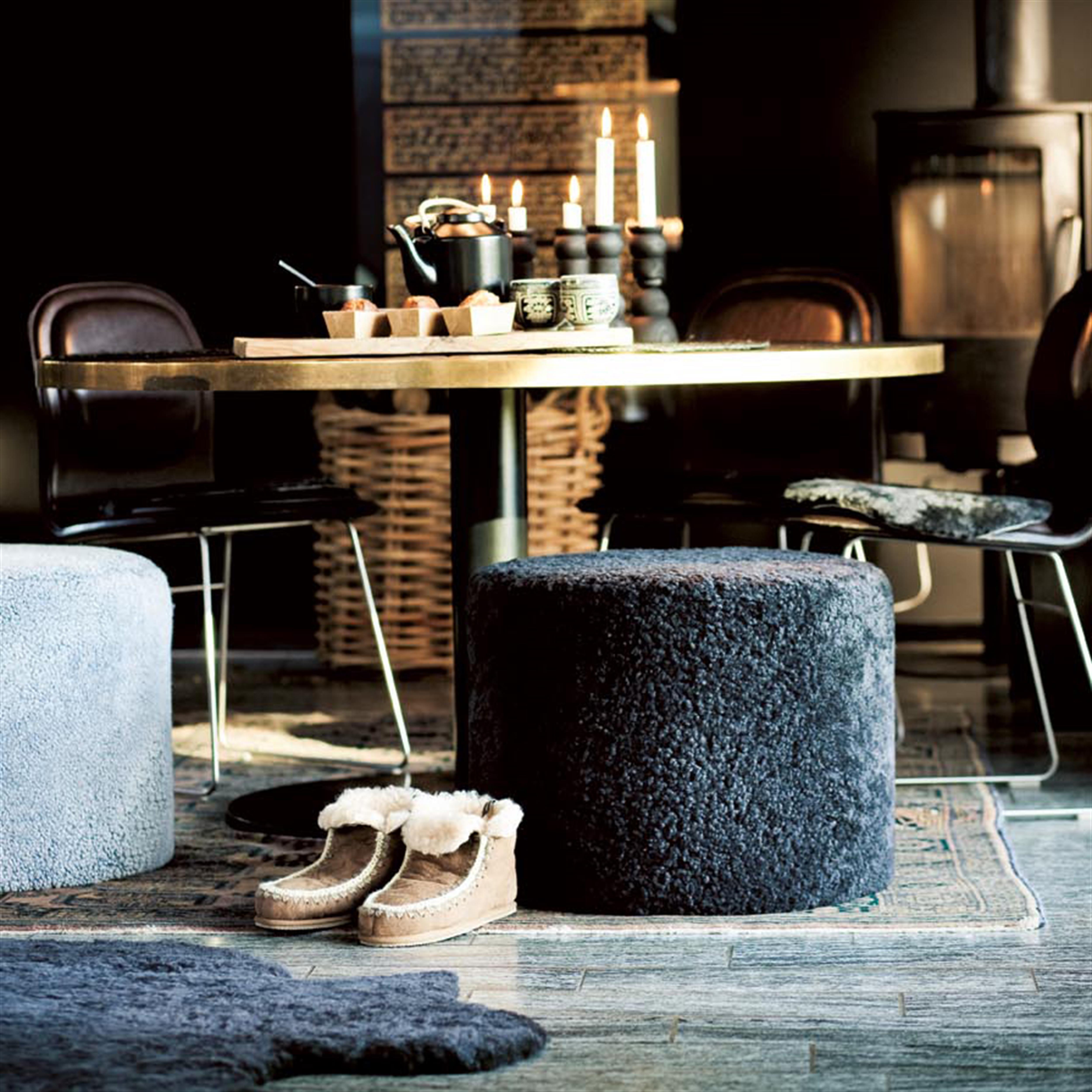 Shepherd sit pouf Frida from Shepherd of Sweden NordicNest