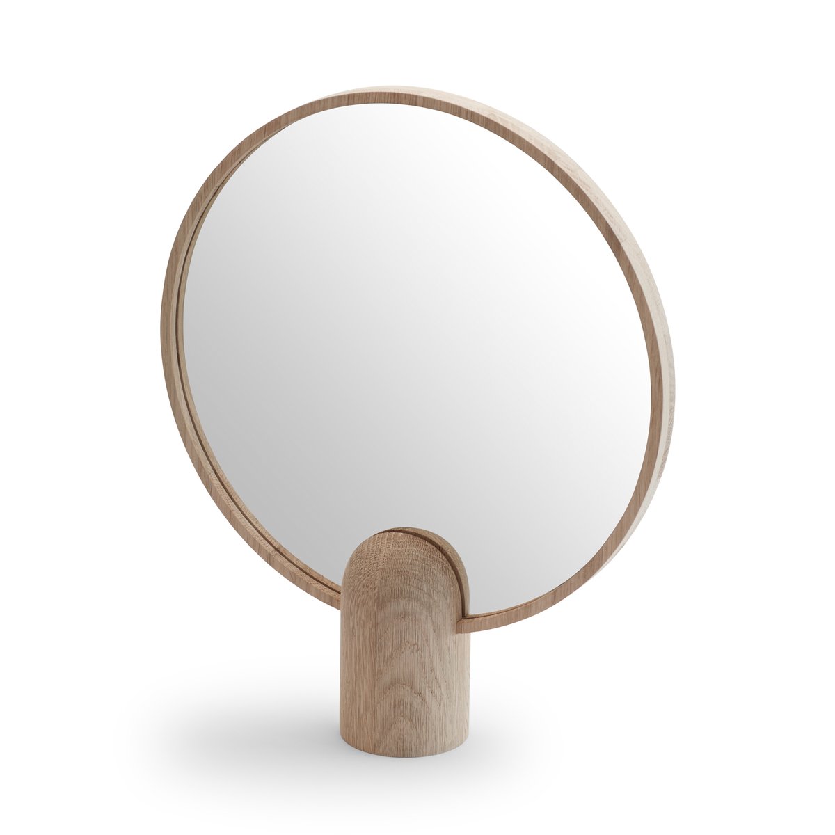Skagerak Aino mirror large | Scandinavian Design | Table mirrors | Beige