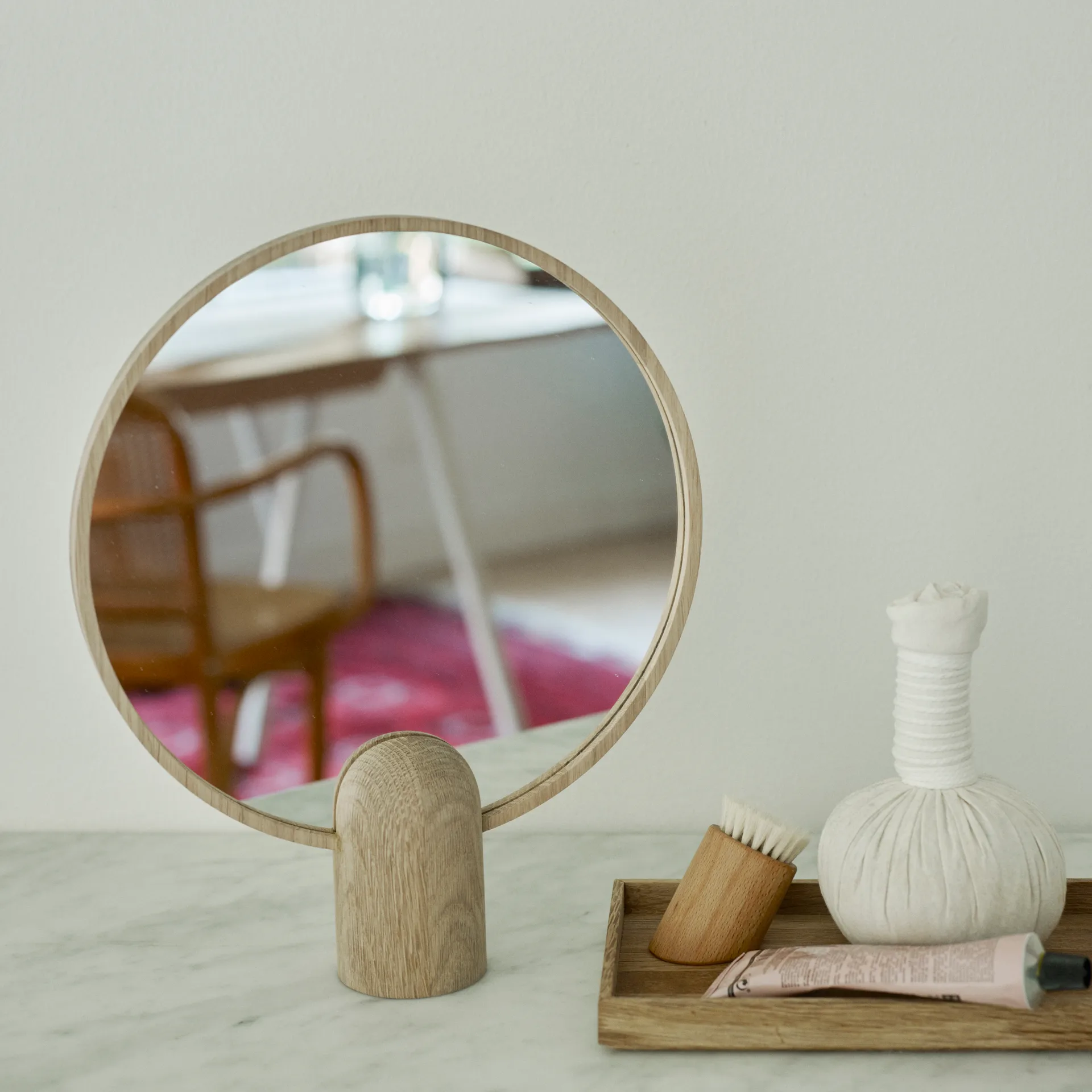 Aino mirror, large Skagerak