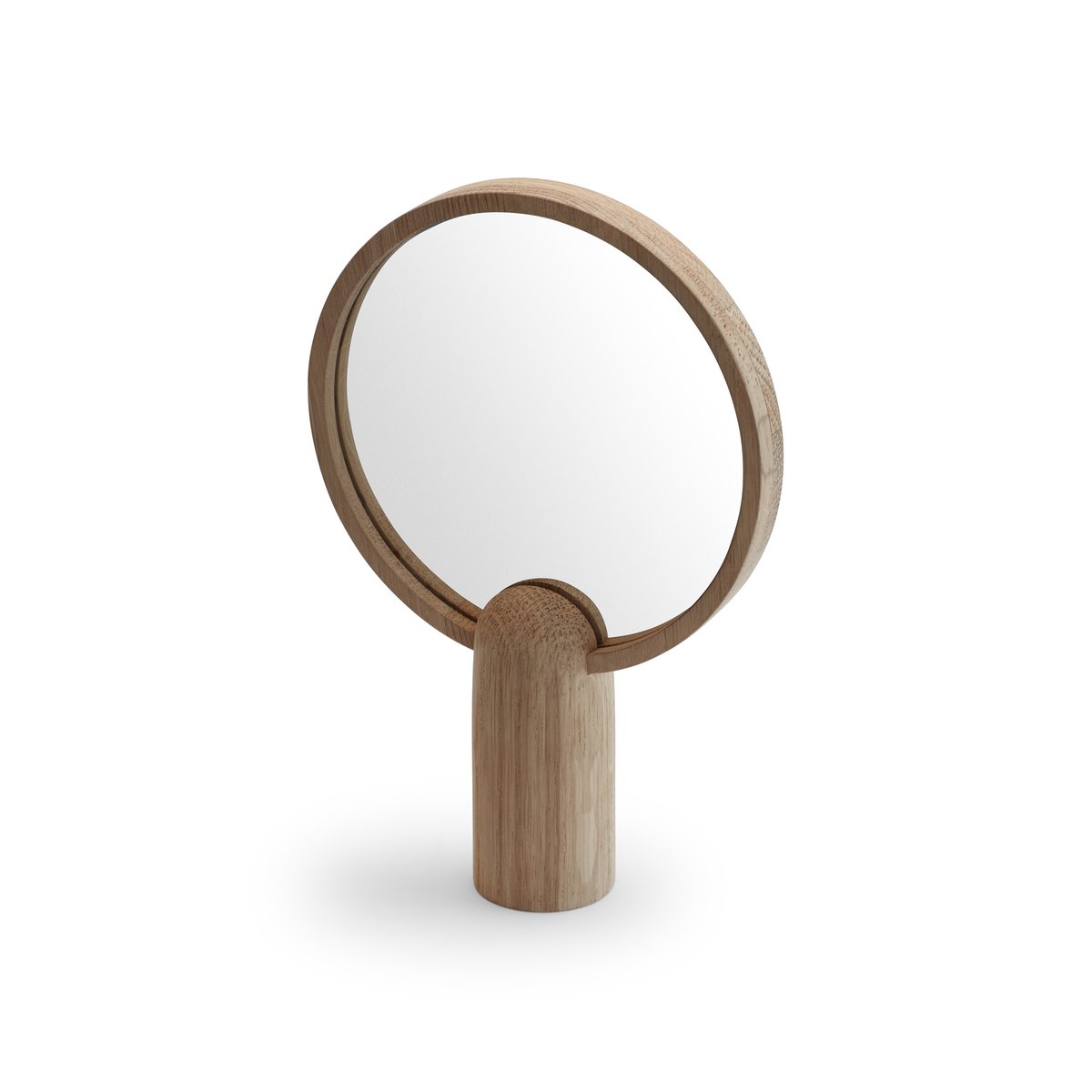 Skagerak Aino mirror small | Scandinavian Design | Table mirrors | Beige