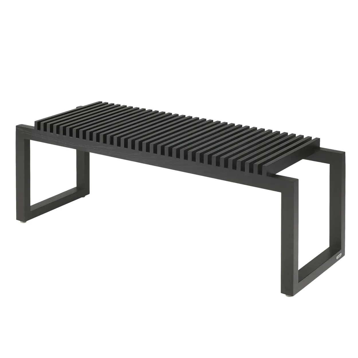 Skagerak Cutter bench 121 cm Black lacquered oak | Scandinavian Design | Benches | Black