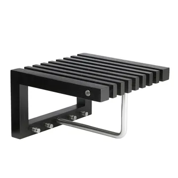 Cutter hat rack mini - black-painted oak - Skagerak