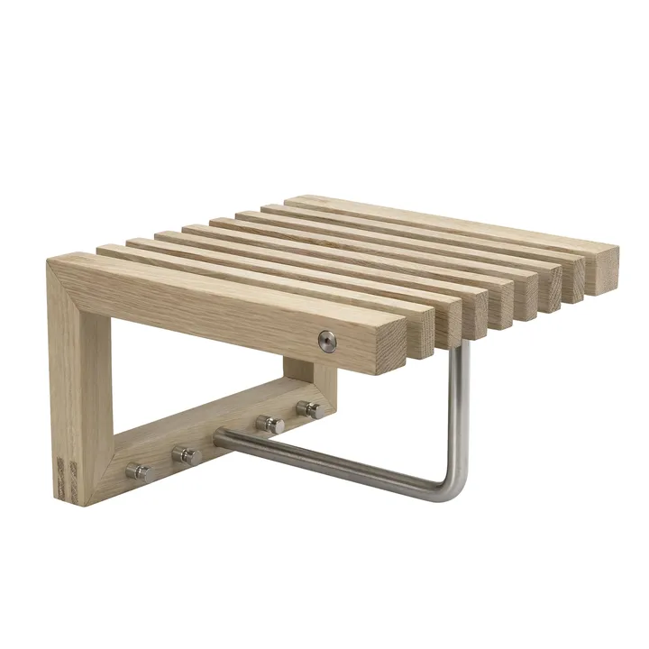 Cutter hat rack mini - oak - Skagerak
