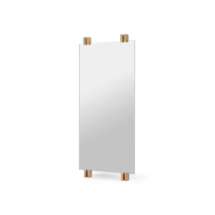 Cutter mirror - Oak - Skagerak