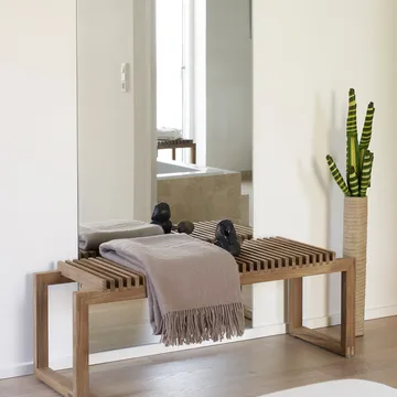 Cutter stool - Teak - Skagerak