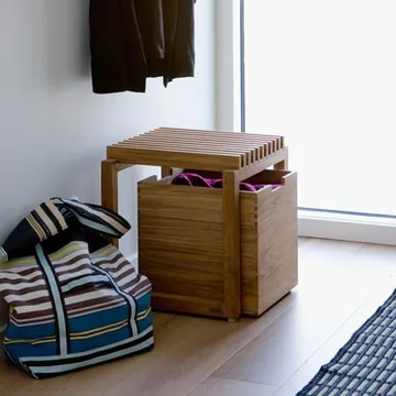 Cutter stool - Teak - Skagerak