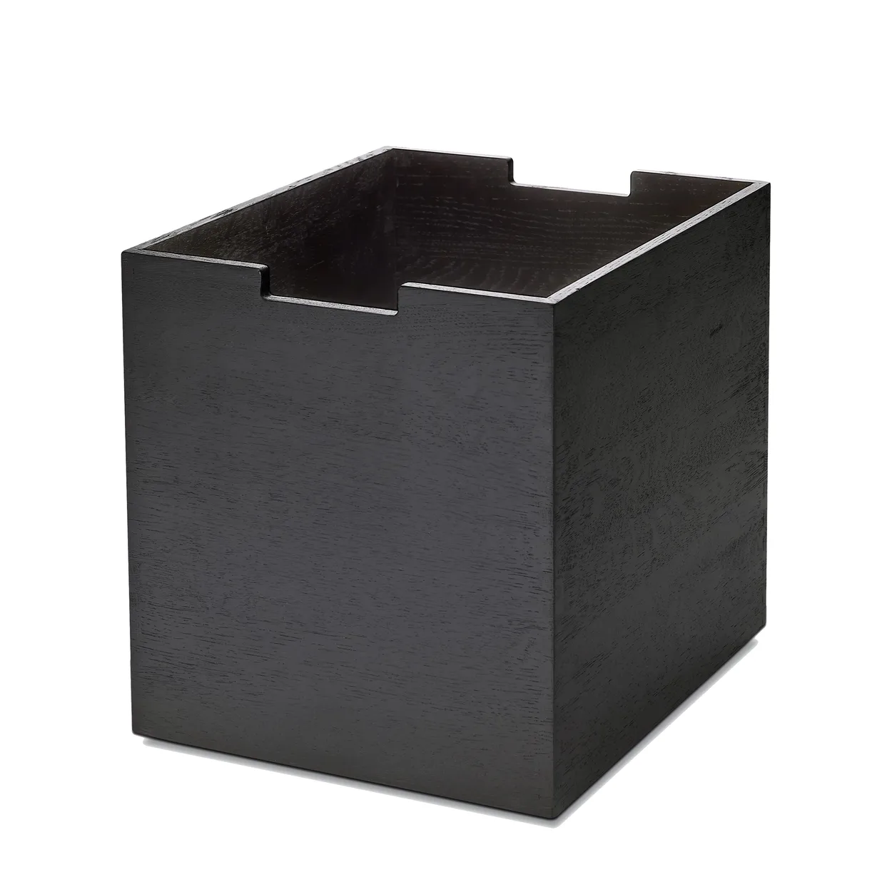 Skagerak Cutter storage box large black-lacquered oak