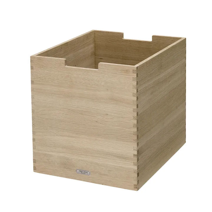 Cutter storage box large - oak - Skagerak