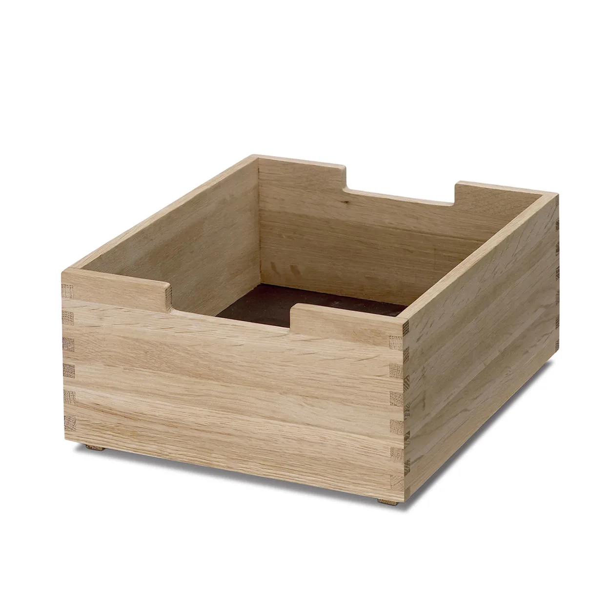 Skagerak Cutter storage box Oak | Scandinavian Design | Storage baskets | Brown