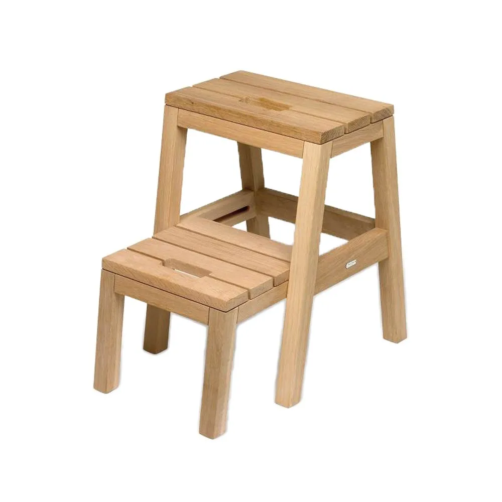 Dania step ladder, Oak Skagerak